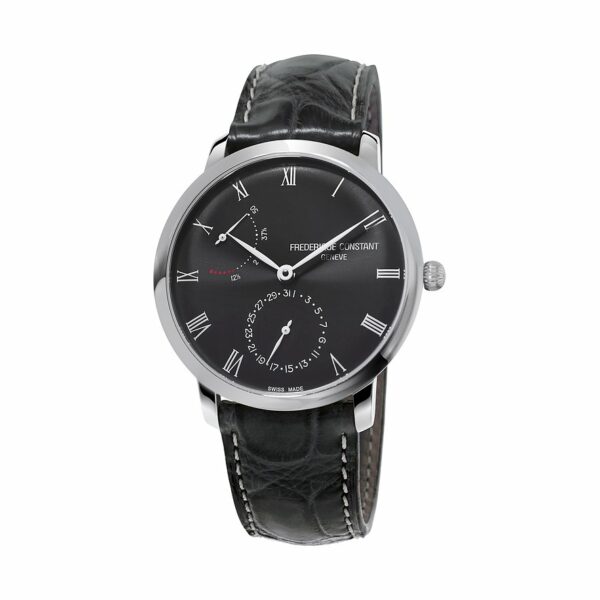 Frederique Constant Herrenuhr Slimline Power Reverse Manufacture FC-723GR3S6