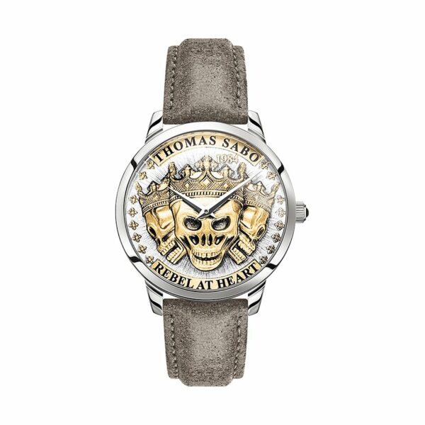 Thomas Sabo Herrenuhr Rebel at heart WA0356-273-207-42 mm