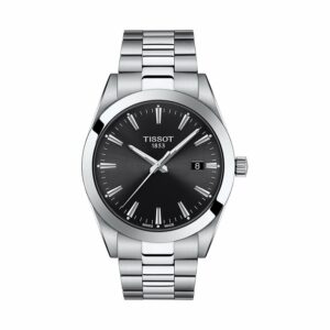 Tissot Herrenuhr Gentleman T1274101105100