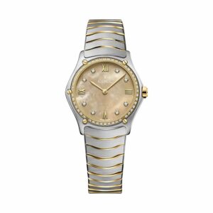 Ebel Damenuhr Sport Classic Lady 1216489A