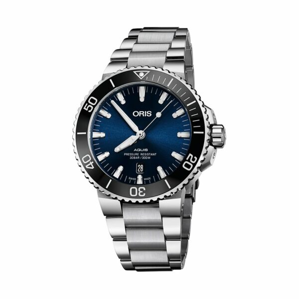 Oris Herrenuhr Aquis Date 01 733 7730 4135-07 8 24 05PEB