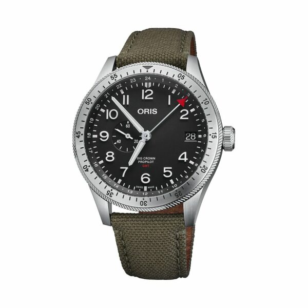 Oris Herrenuhr Big Crown ProPilot Timer GMT 01 748 7756 4064-07 3 22 02LC