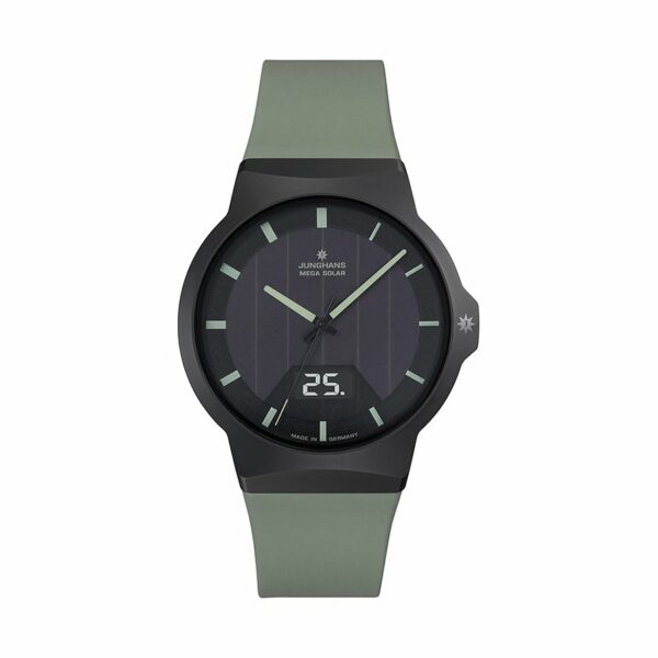 Junghans Herrenuhr Funk & Solar Force Mega Solar 18100200