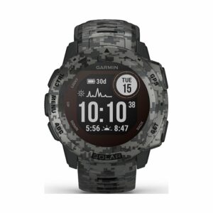 Garmin Smartwatch Instinct Solar Camo 010-02293-05