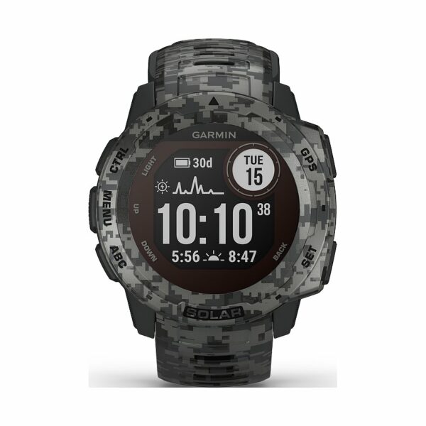 Garmin Smartwatch Instinct Solar Camo 010-02293-05