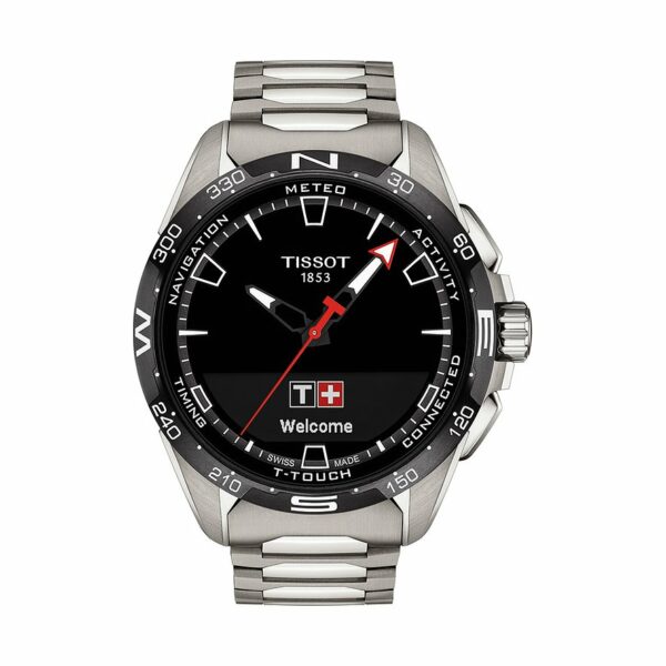 Tissot Hybriduhr T-Touch Connect Solar T1214204405100