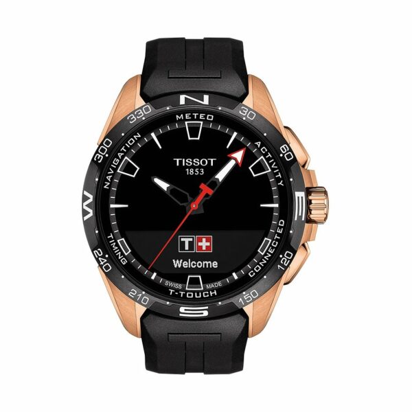 Tissot Hybriduhr T-Touch Connect Solar T1214204705102