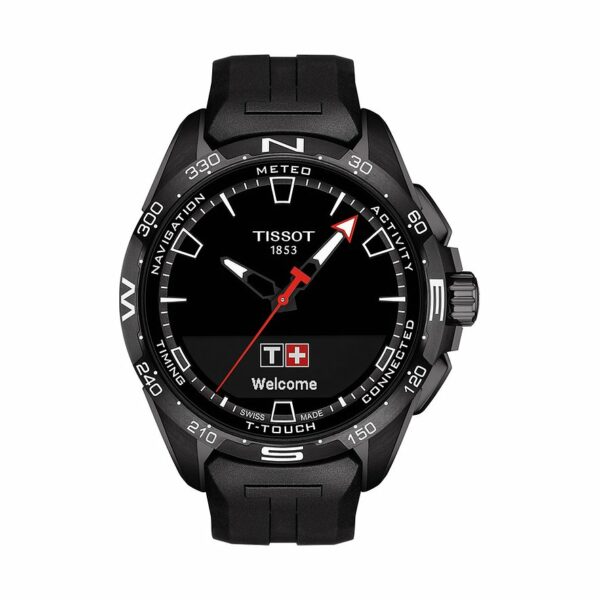 Tissot Hybriduhr T-Touch Connect Solar T1214204705103