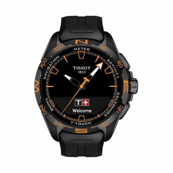 Tissot Hybriduhr T-Touch Connect Solar T1214204705104