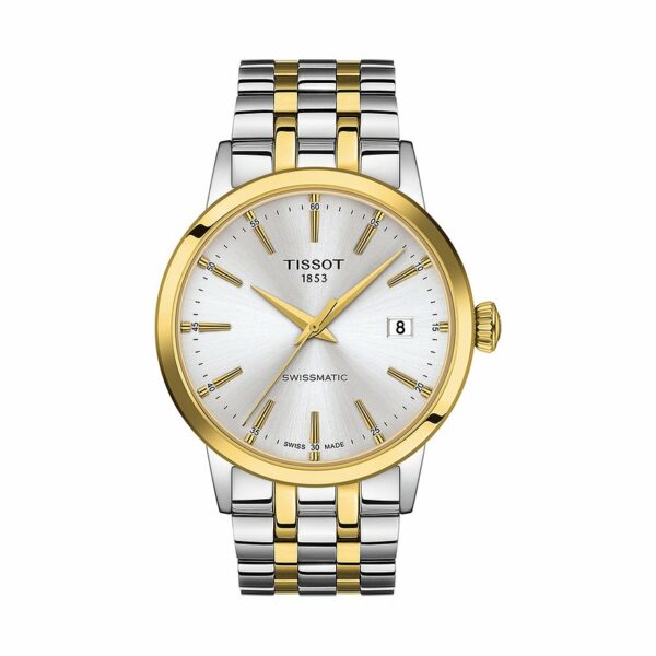 Tissot Herrenuhr Classic Dream Swissmatic T1294072203101