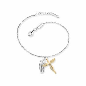 Engelsrufer Armband ERB-FEDER-ANGEL-BIG