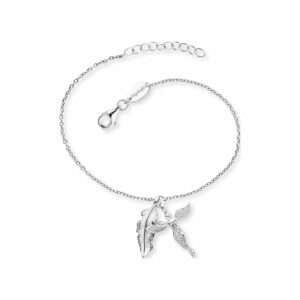 Engelsrufer Armband ERB-FEDER-ANGEL-ZI