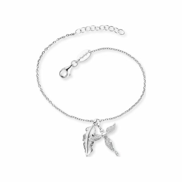 Engelsrufer Armband ERB-FEDER-ANGEL-ZI