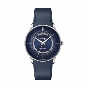 Junghans Herrenuhr Meister Worldtimer 27301002