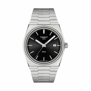 Tissot Herrenuhr PRX T1374101105100