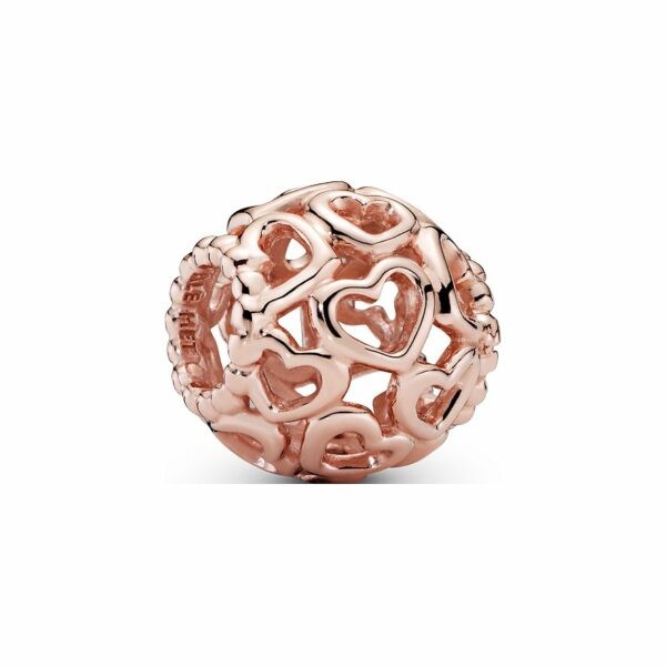 Pandora Charm Moments All Over-Herzen 780964