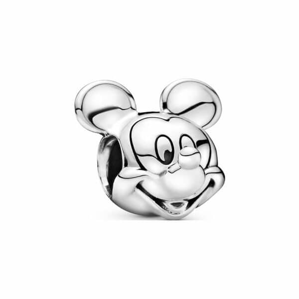 Pandora Charm Disney x Pandora Polierte Micky Maus 791586