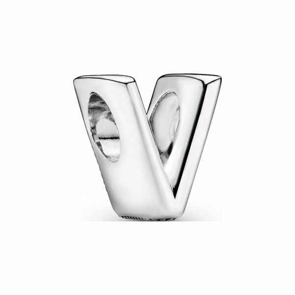 Pandora Charm Moments Buchstabe V 797476