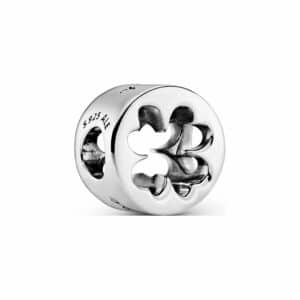 Pandora Charm Moments Glück und Mut Vierblättriges Kleeblatt 797868