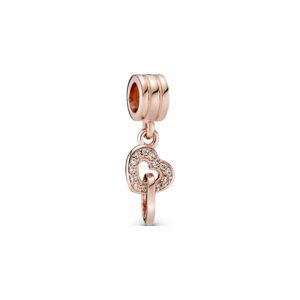 Pandora Charm Moments Verschlungene Herzen 781242CZ