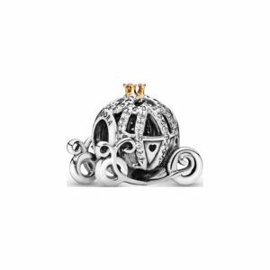 Pandora Charm Disney x Pandora Cinderella's Pumpkin Coach 791573CZ