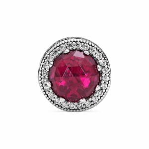 Pandora Charm Moments Funkelnd Cerise 791725NCC