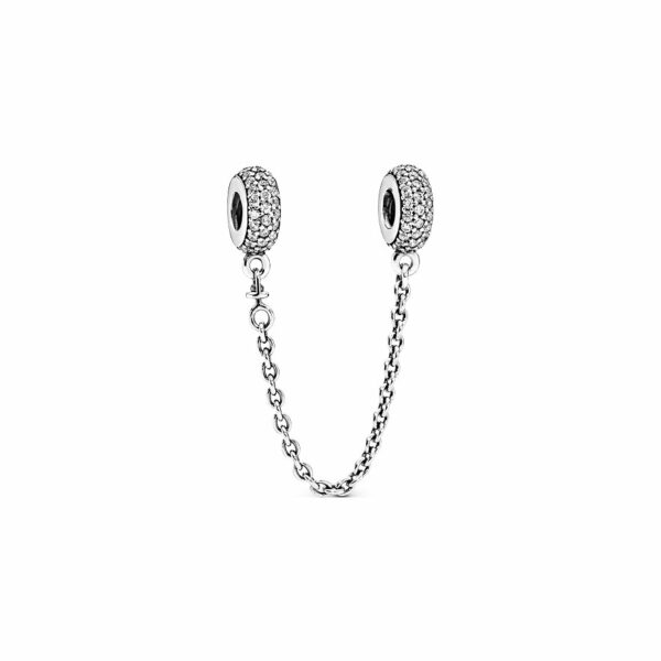 Pandora Charm Timeless Funkelnde Pavé Komfortkette 791736CZ-05