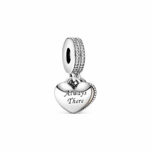 Pandora Charm Moments Always There Herz 791950CZ