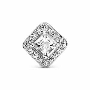 Pandora Charm Timeless Quadratischer Funkelnder Strahlenkranz 796206CZ