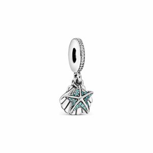 Pandora Charm Moments Seestern und Muschel 792076CZF