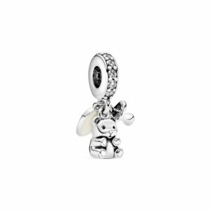 Pandora Charm Moments Baby-Teddybär 792100CZ