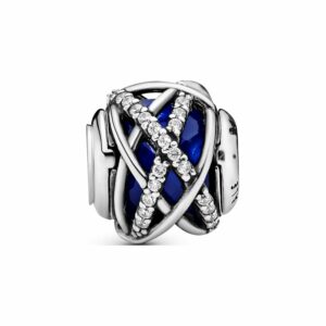 Pandora Charm Moments Blaue Galaxis 796361NCB