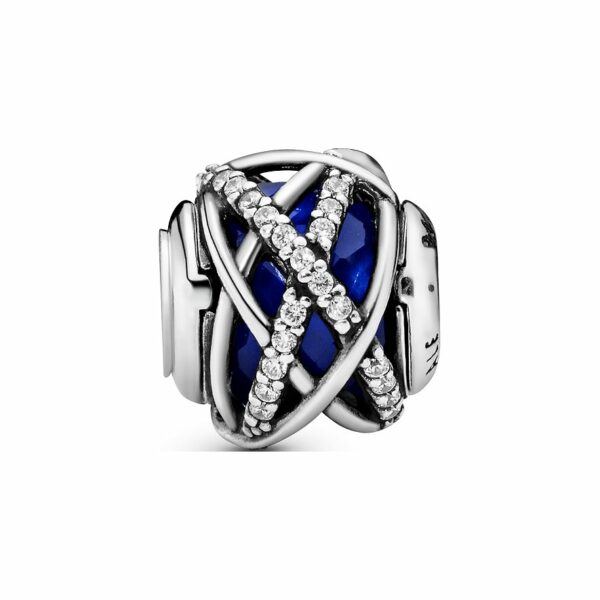 Pandora Charm Moments Blaue Galaxis 796361NCB