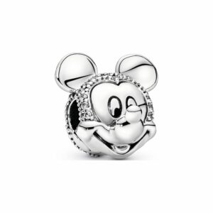 Pandora Charm Disney x Pandora Micky Maus Pavé Clip 797495CZ