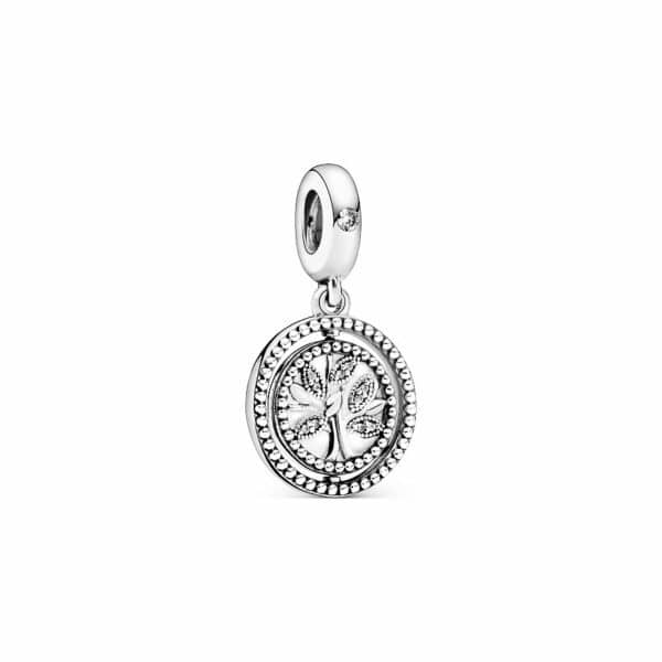 Pandora Charm Moments Drehender Stammbaum 797786CZ