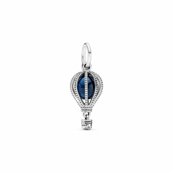 Pandora Charm Moments Blauer Heißluftballon Reise 798064NMB