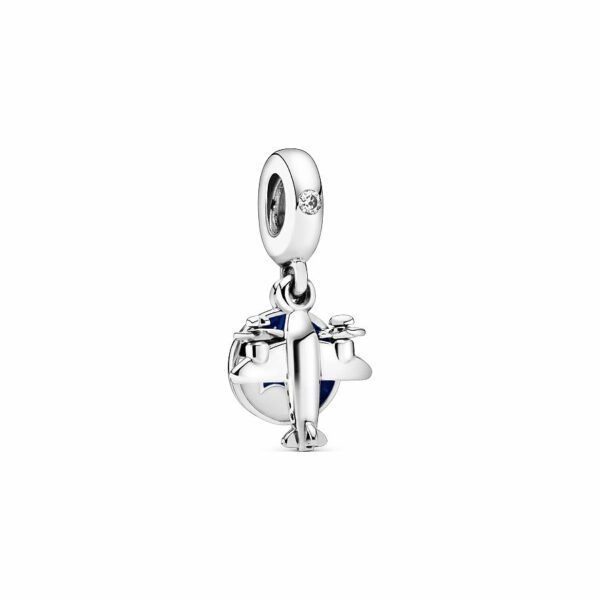 Pandora Charm Moments Propeller-Flugzeug 798027CZ