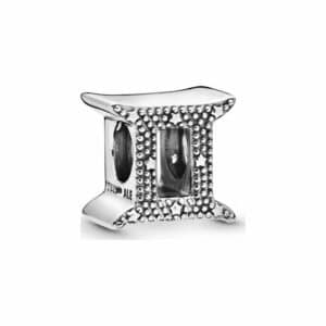 Pandora Charm Moments Funkelnder Zwilling Sternzeichen 798428C01