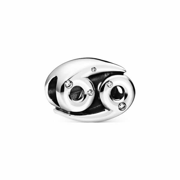 Pandora Charm Moments Funkelnder Krebs Sternzeichen 798434C01