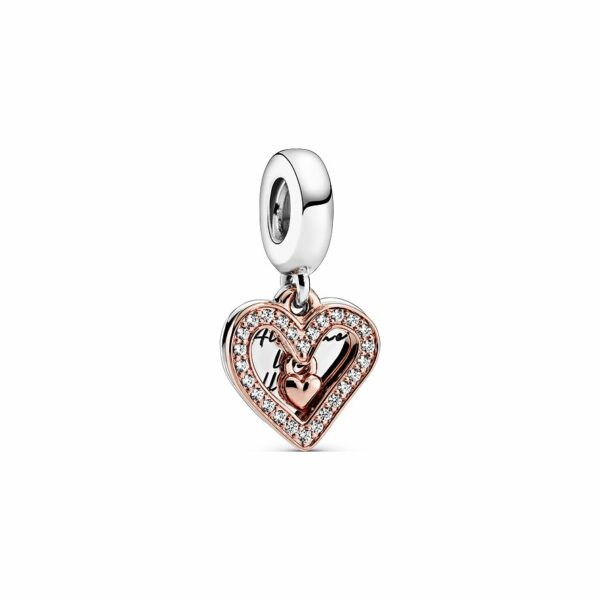 Pandora Charm Moments Funkelndes Freihand-Herz 788693C01