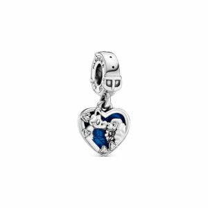 Pandora Charm Disney x Pandora Lady and the Tramp Herz 798634C01