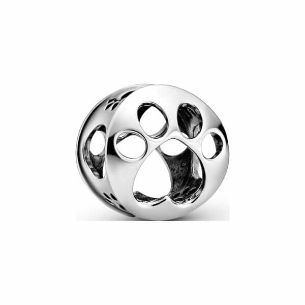 Pandora Charm Moments Offen gearbeiteter Hundepfotenabdruck 798869C00