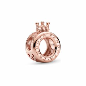 Pandora Charm Signature Logo & Crown O 789036C00