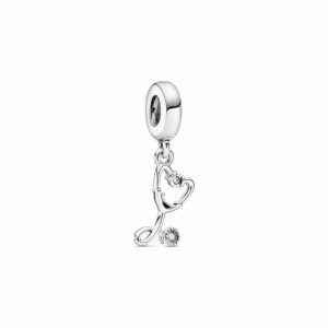 Pandora Charm Moments Stethoskop Herz 799072C01