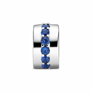 Pandora Charm Moments Blaues Funkelndes Clip 791972C01