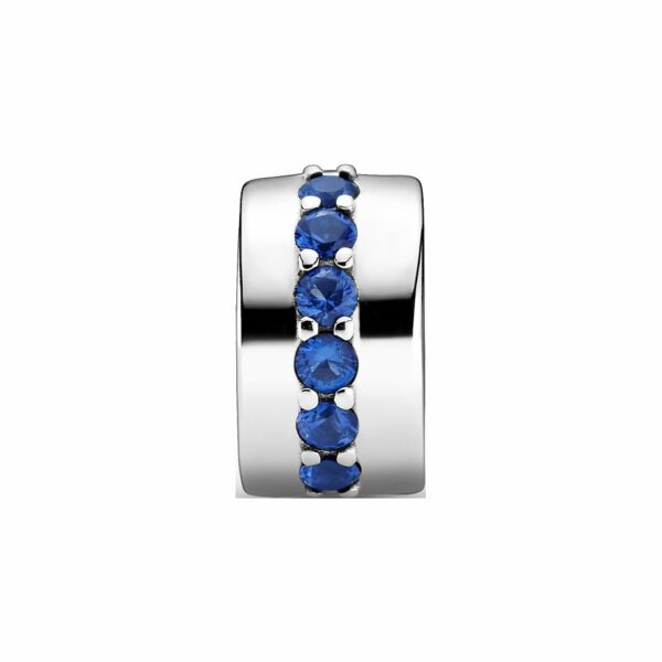 Pandora Charm Moments Blaues Funkelndes Clip 791972C01