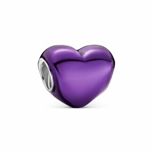 Pandora Charm Moments Violettes Metallic-Herz 799291C01