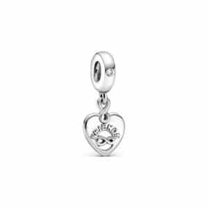 Pandora Charm Moments Freunde für immer Herz 799294C01