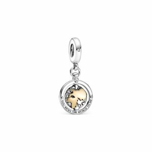 Pandora Charm Moments Drehende Welt 799303C01