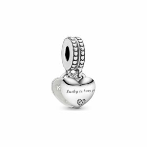 Pandora Charm Moments Geteilter Schwiegermutter & Tochter 799321C01